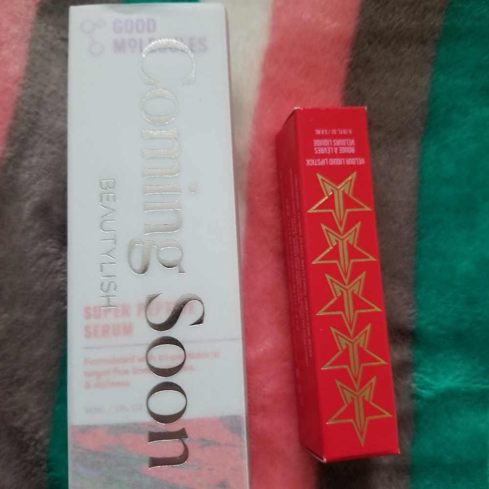 SOLDMystery item and crocodile tears LE packaging.
